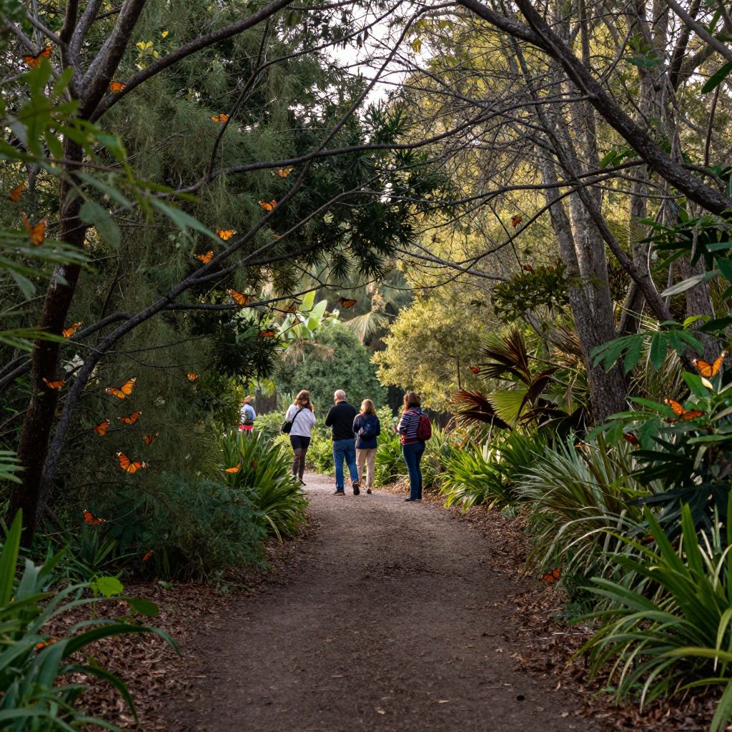 Pacific Grove Monarch Butterfly Sanctuary