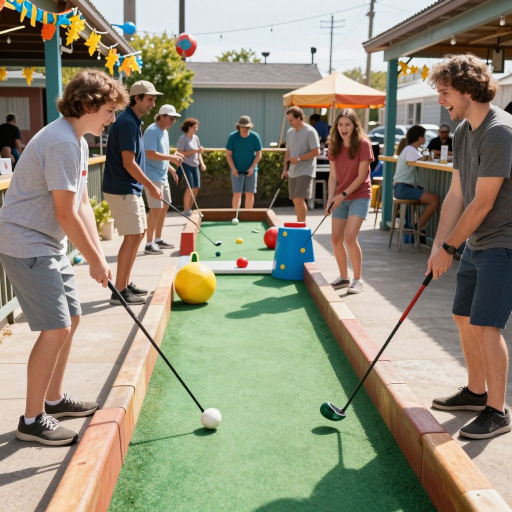 Tipsy Putt Mini Golf