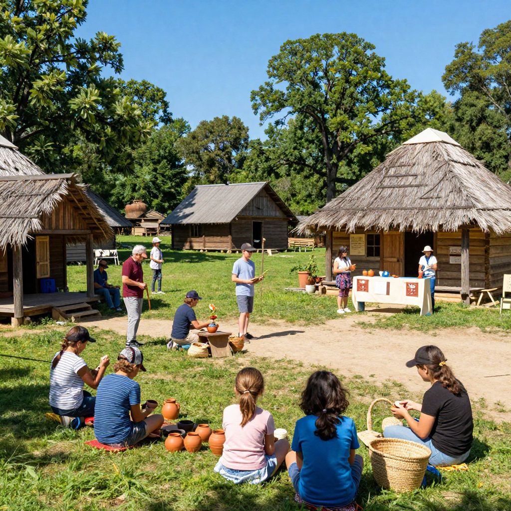 Monacan Indian Village