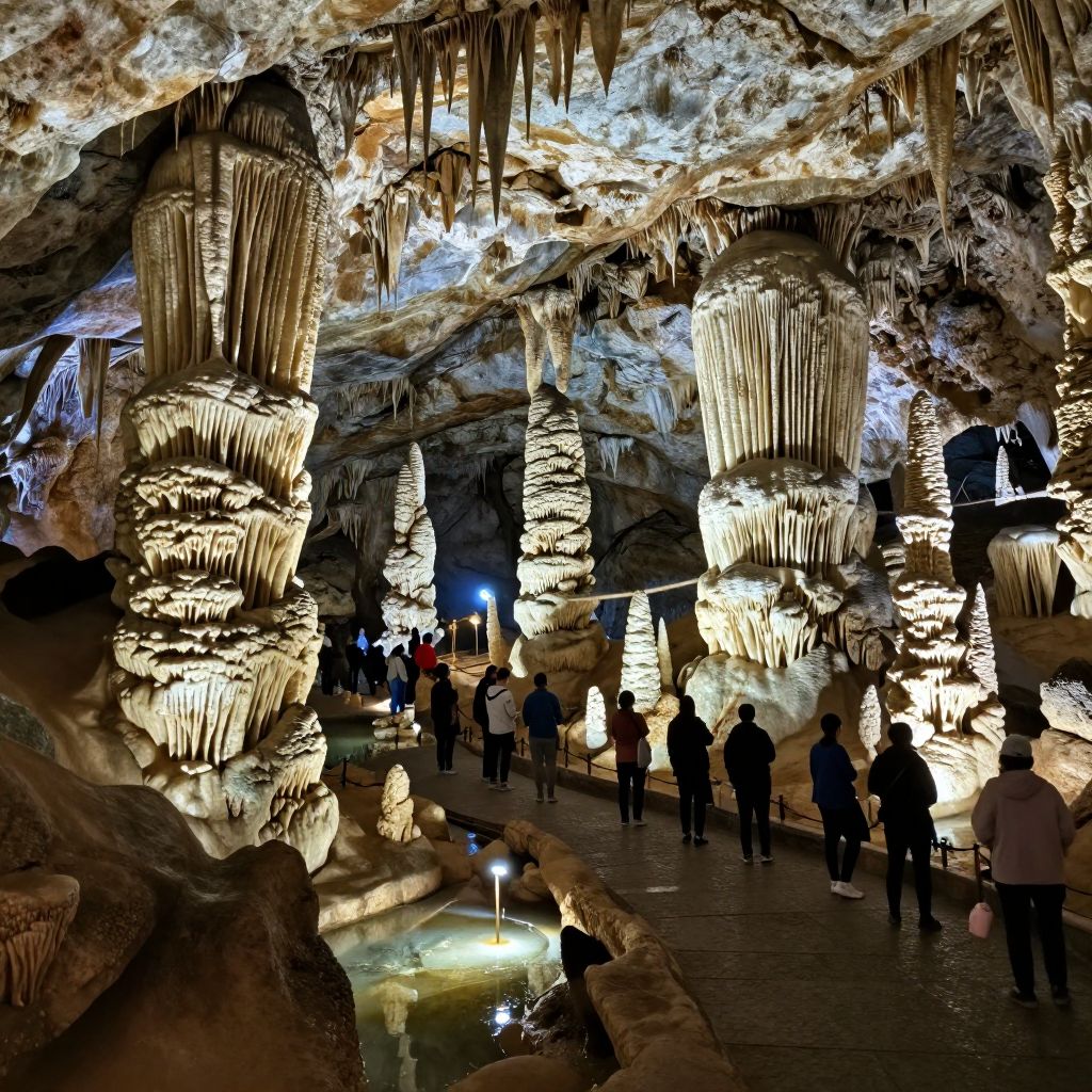 The Caverns at Natural Bridge