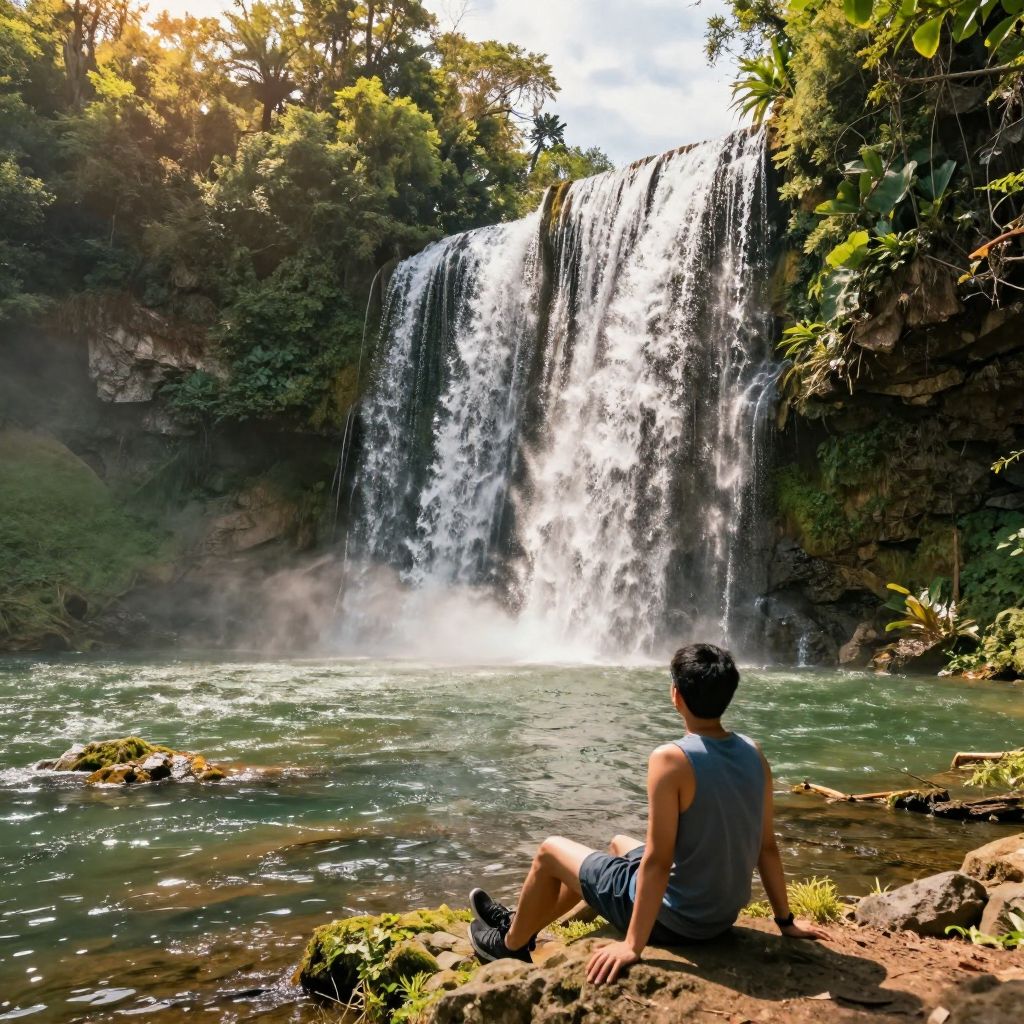 Lace Falls