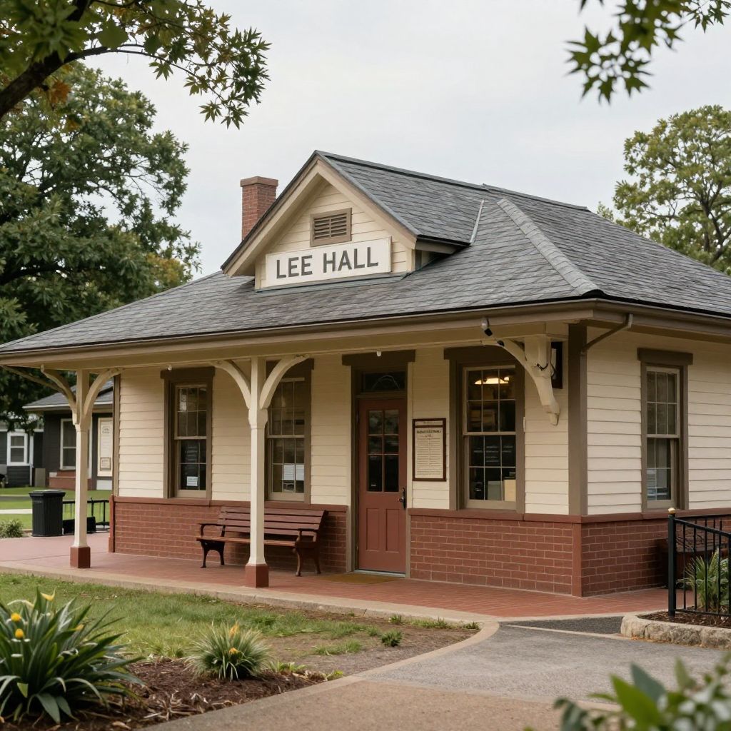 Lee Hall Depot