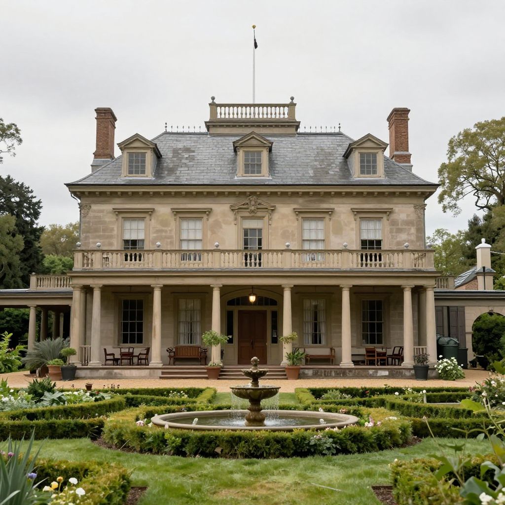 Lee Hall Mansion