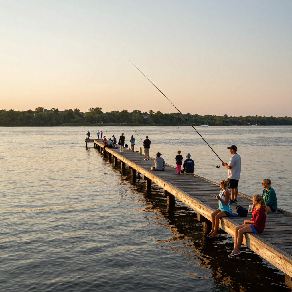 James River Fishing Pier