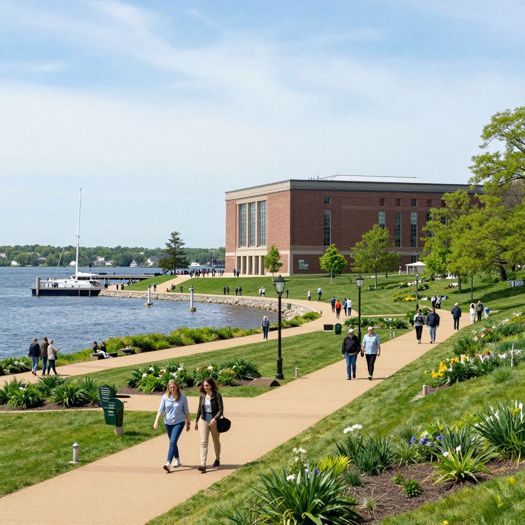 Explore The Mariners' Museum and Park