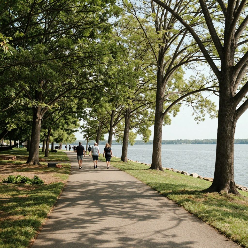 Walk the Scenic Noland Trail