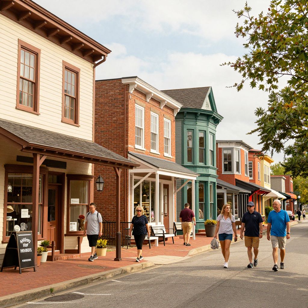 Stroll Through the Historic Hilton Village District