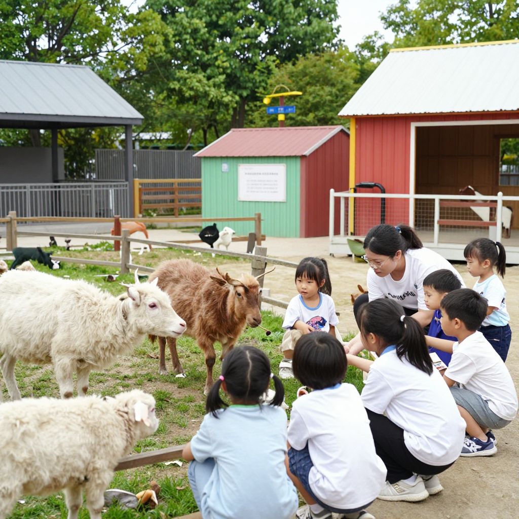 Interact with Animals at the Peninsula SPCA & Barnyard