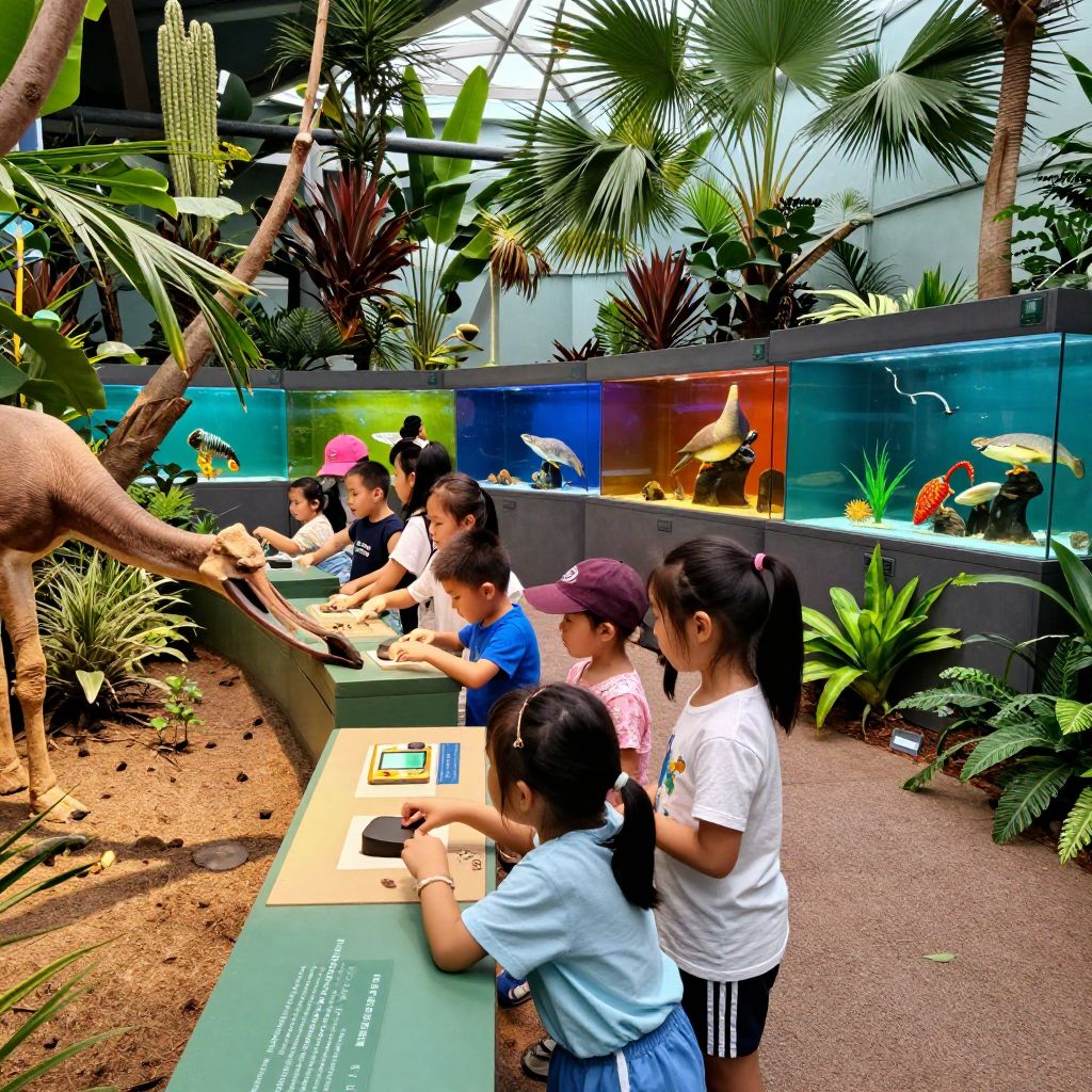 Visit the Virginia Living Museum