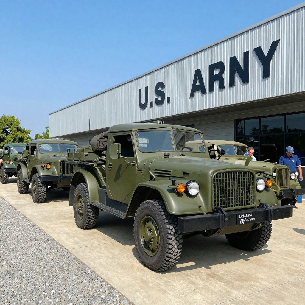 Tour the U.S. Army Transportation Museum