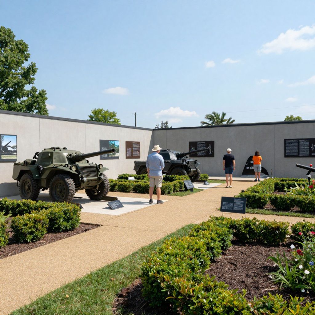 Discover American Military History at the Virginia War Museum