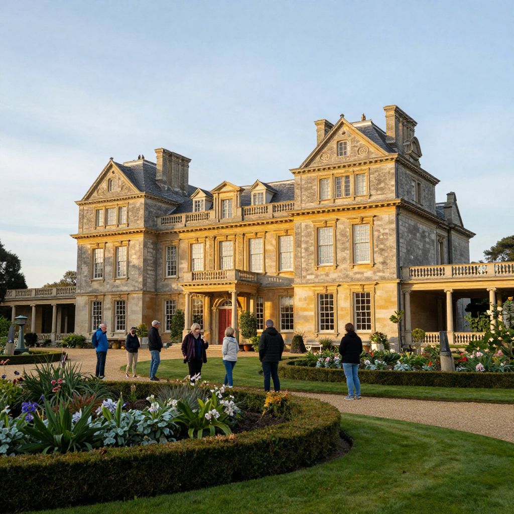 Visit the Historic Lee Hall Mansion