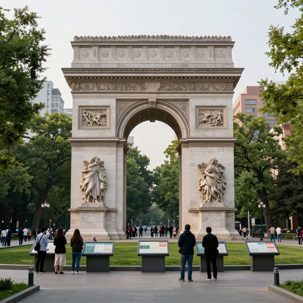 Pay Your Respects at Victory Arch