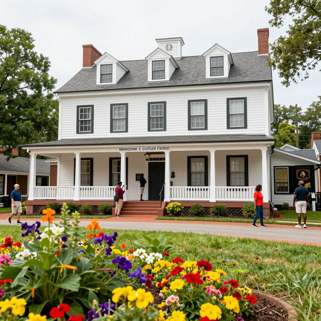 Explore the Newsome House Museum & Cultural Center