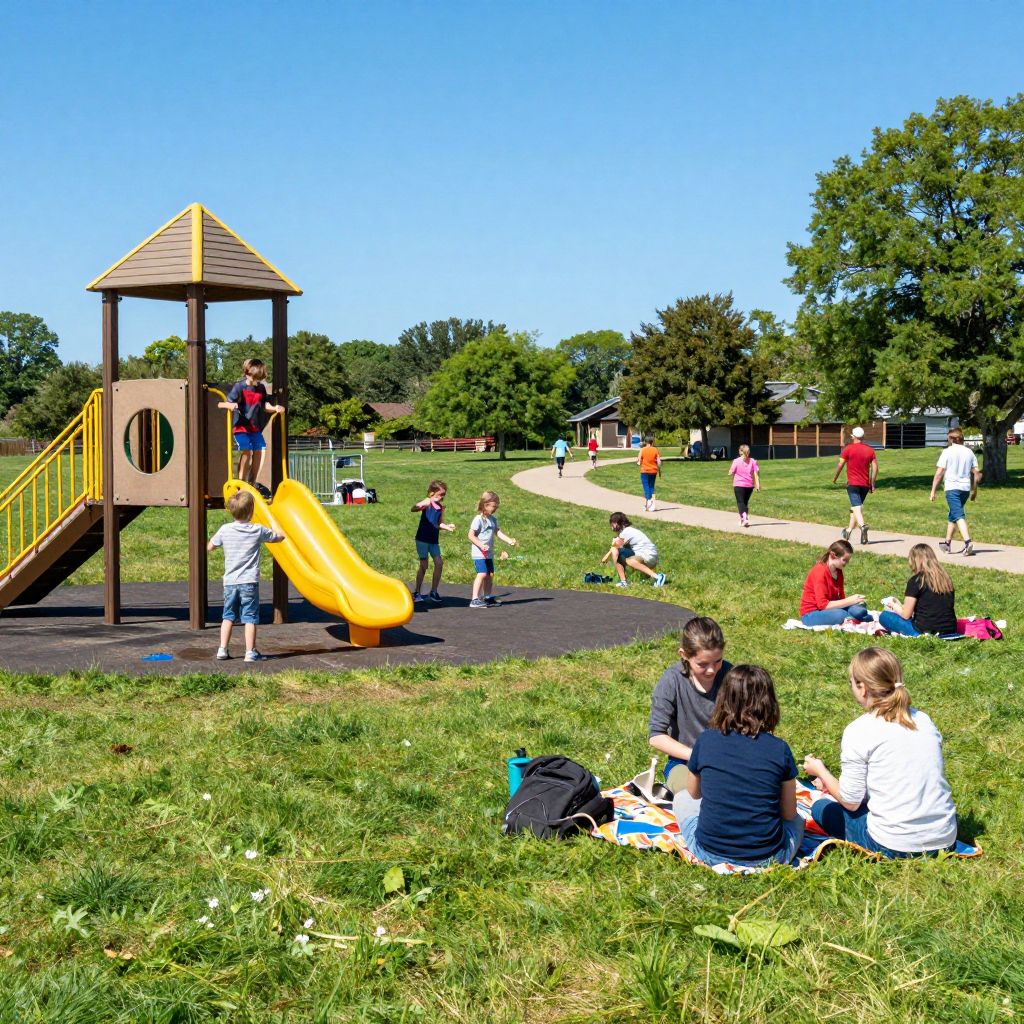 Relax and Play at Riverview Farm Park