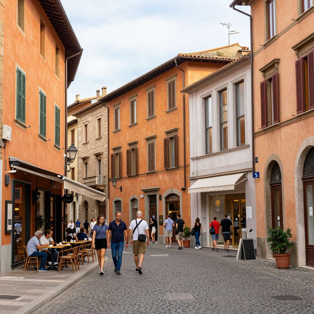 Streets of Orange