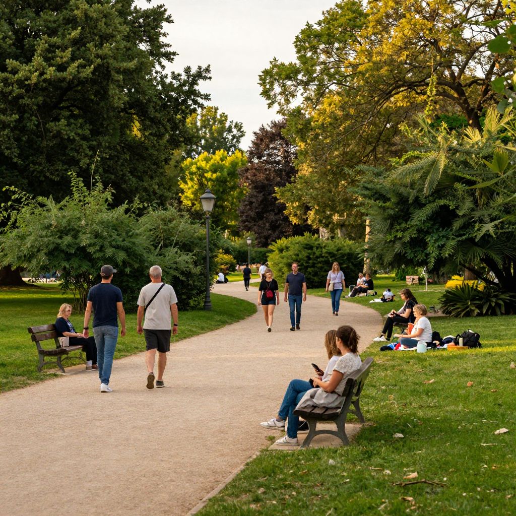 Parc de la Colline Saint-Europe