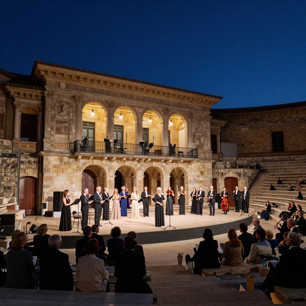 Chorégies opera festival