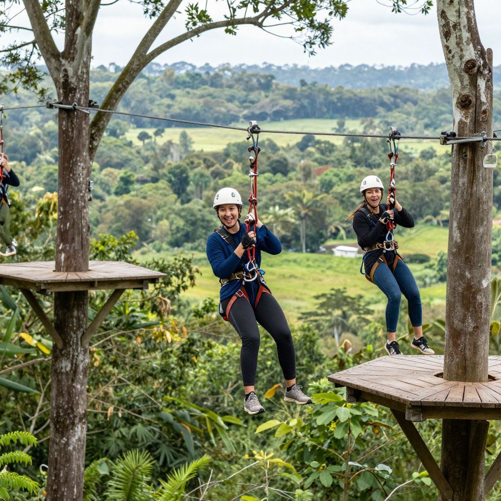 Hummingbird Zipline Course