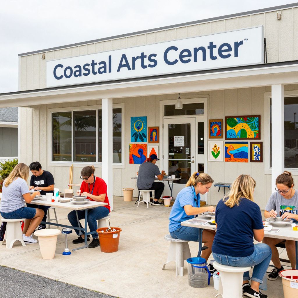 Coastal Arts Center of Orange Beach