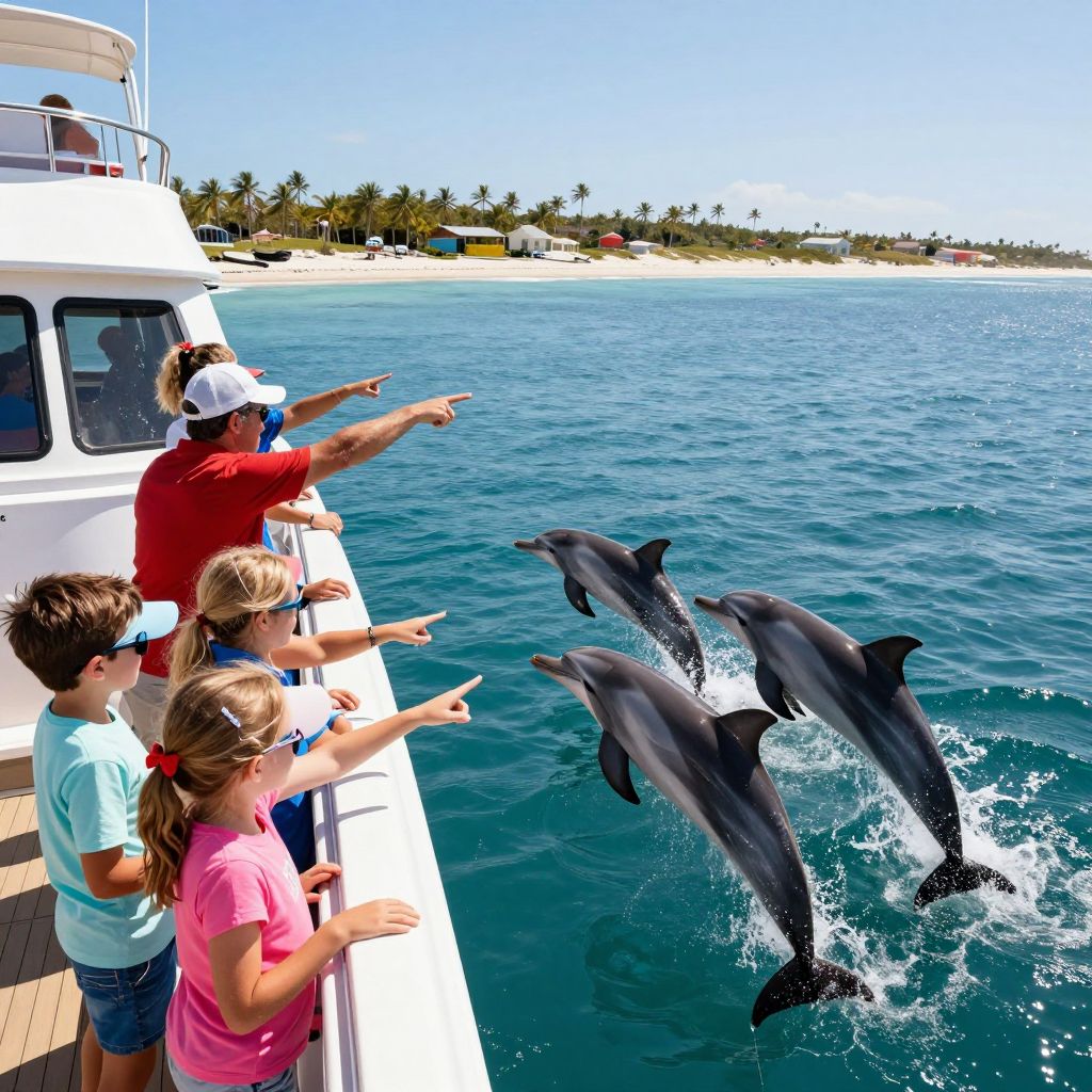 Dolphin Cruise from the Orange Beach Marina