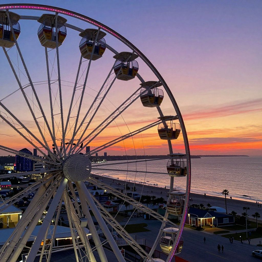Ferris Wheel at The Wharf