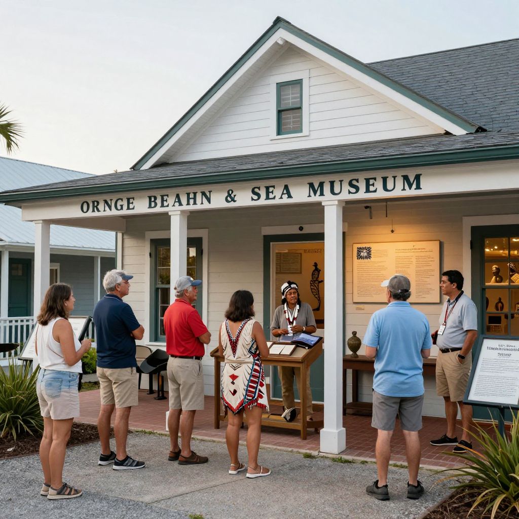 Orange Beach Indian and Sea Museum