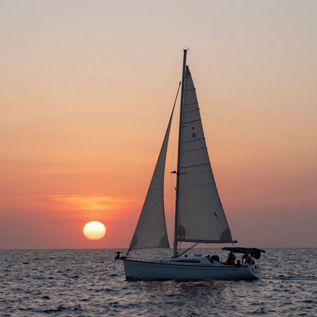Sunset Sailing Cruise