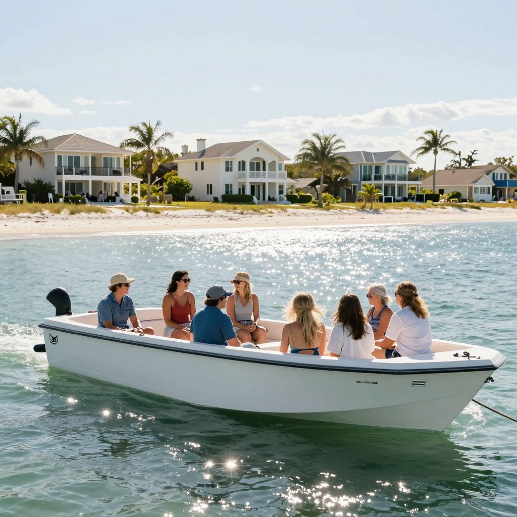 Cat Boat Tour