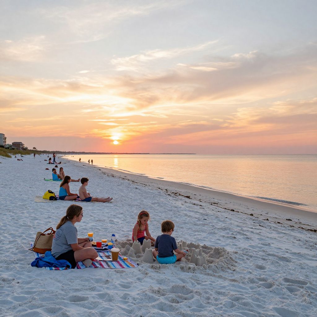 Sugar-Sand Beaches