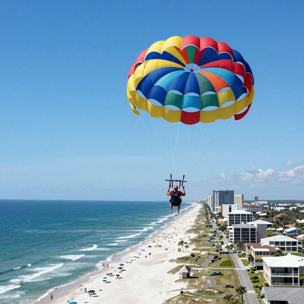 Parasailing