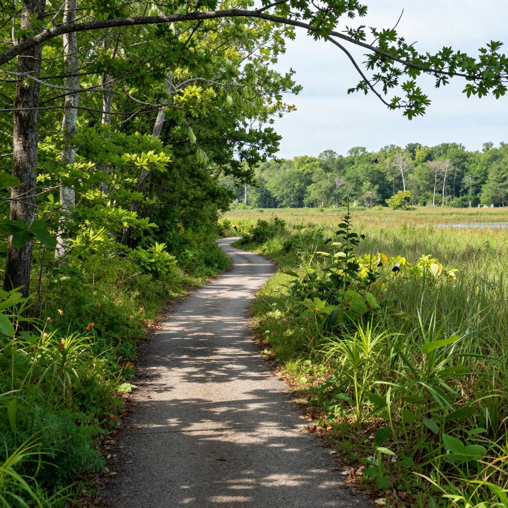Gulf State Park Trails