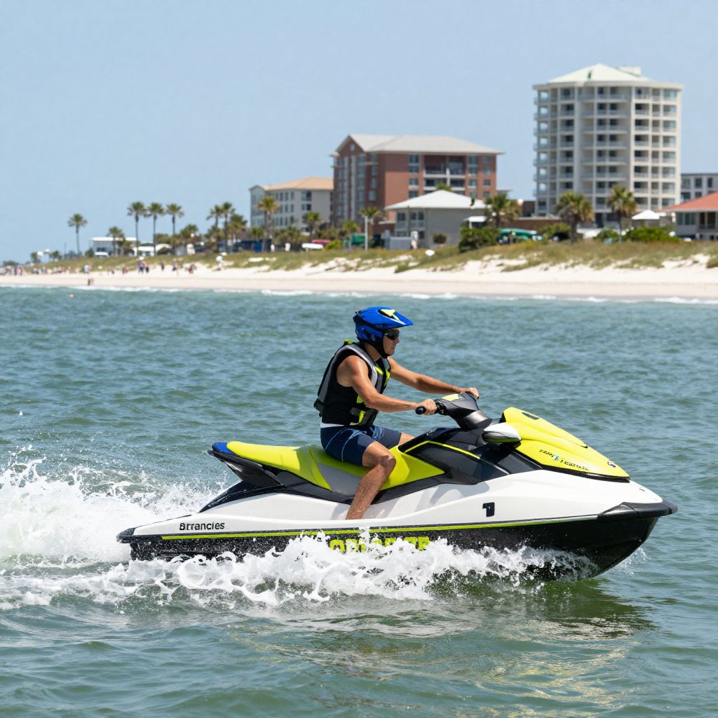 Renting Jet Skis