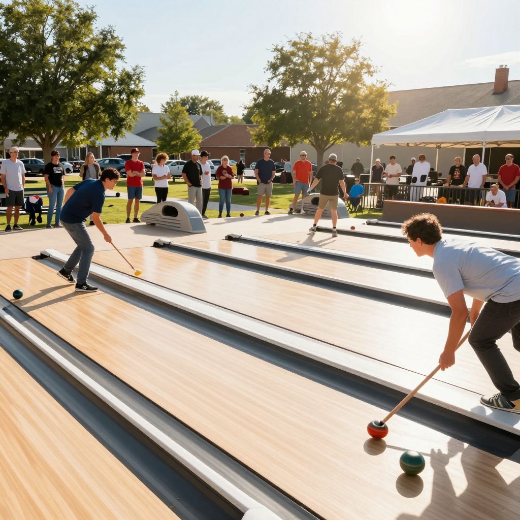 Orange City Shuffleboard Complex