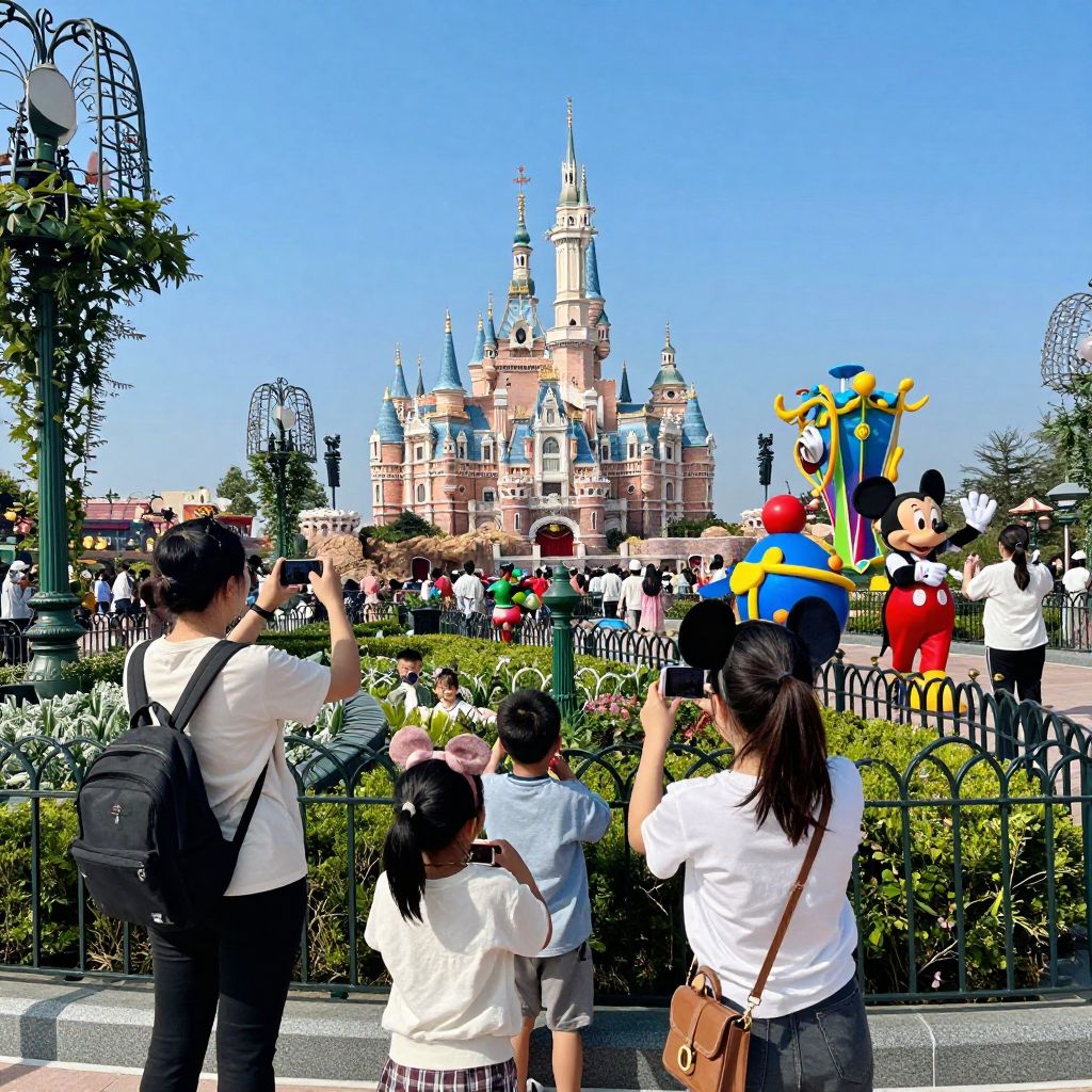 Experience the Magic at Disneyland Park