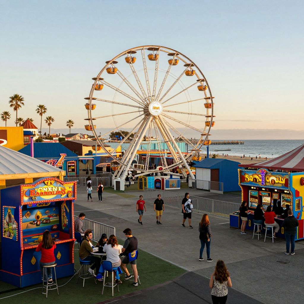 Enjoy Games and Rides at Balboa Fun Zone