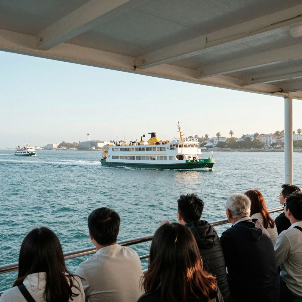 Take a Scenic Ride on the Balboa Island Ferry