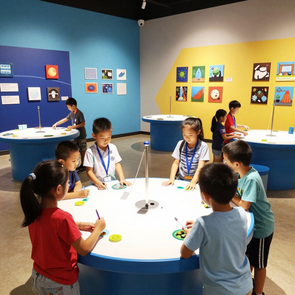 Discover Interactive Exhibits at Discovery Cube Orange County