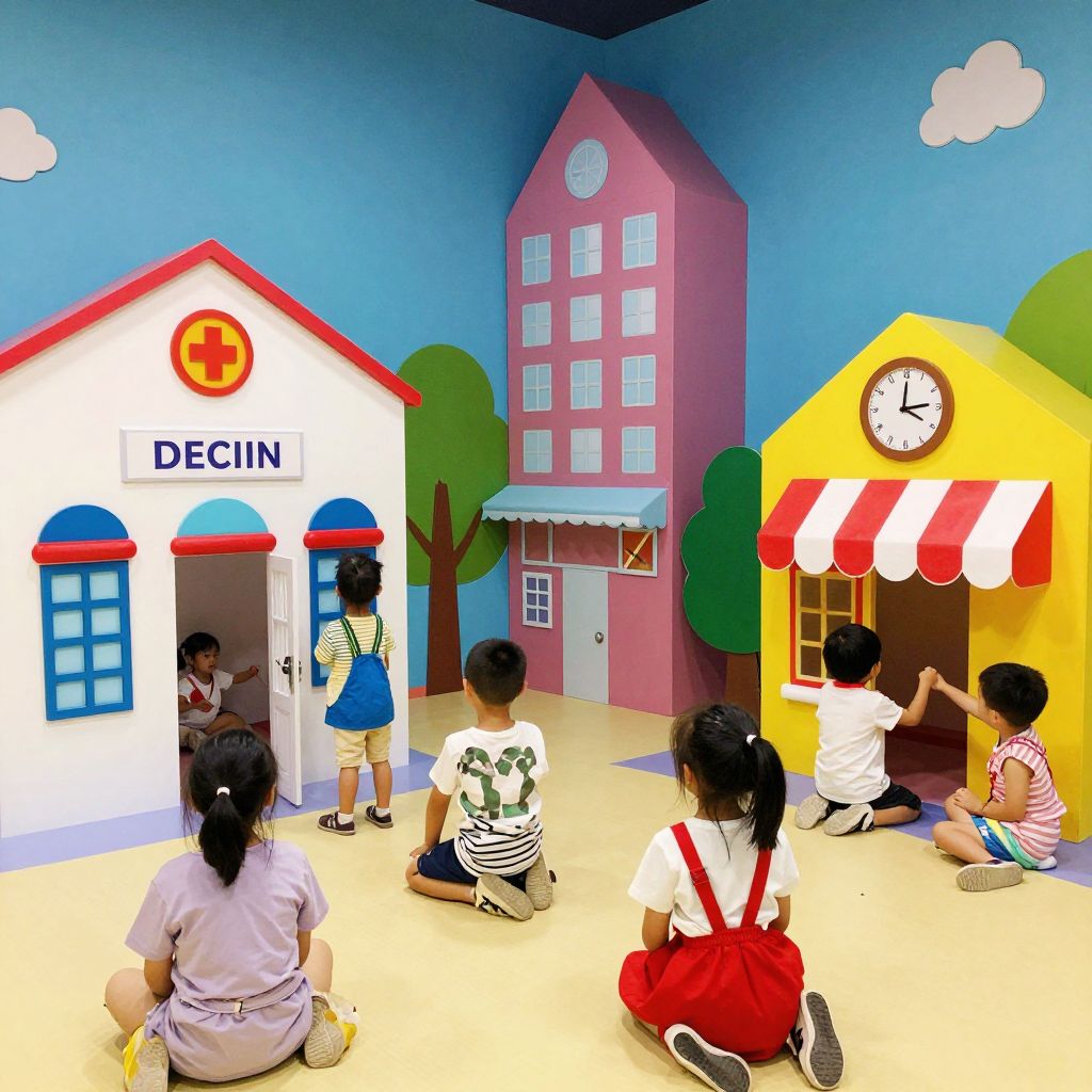 Explore the Imaginative World at Pretend City Children’s Museum