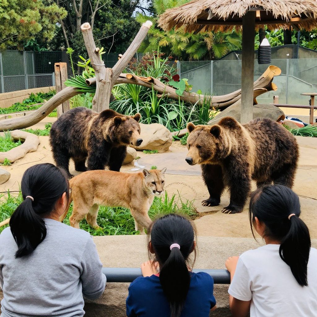 Visit the Orange County Zoo Inside Irvine Regional Park