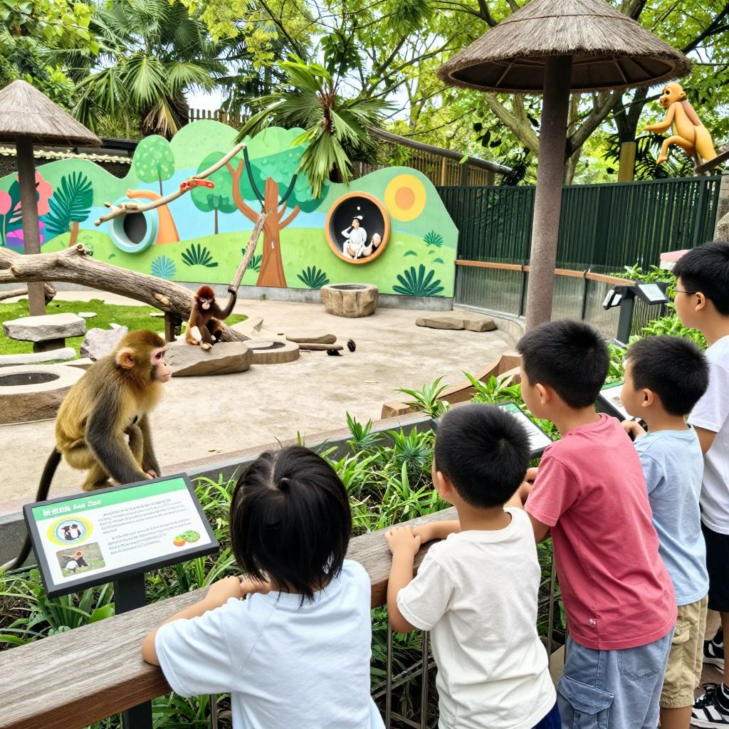 Play and Learn at the Santa Ana Zoo at Prentice Park