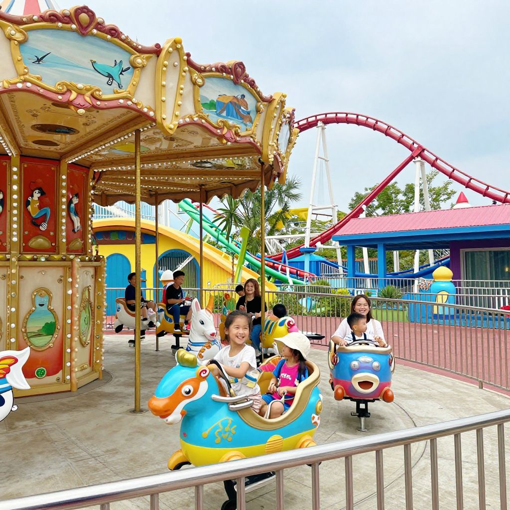 Have Fun at Adventure City
