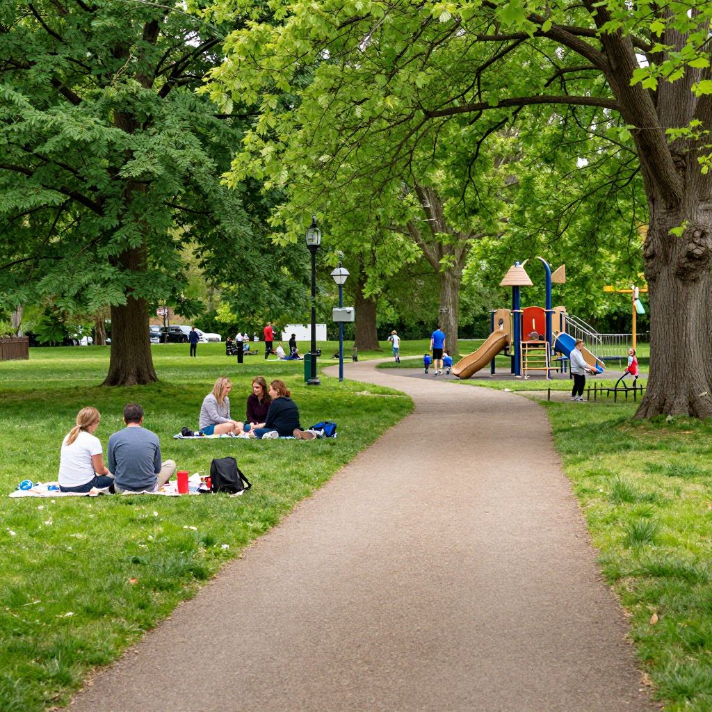 Clarke House Park