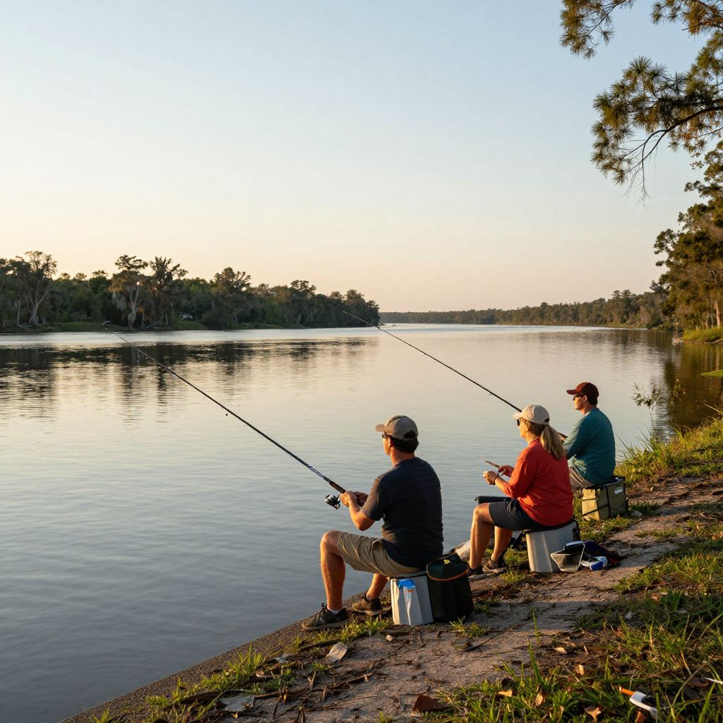Fishing on the St. Johns River