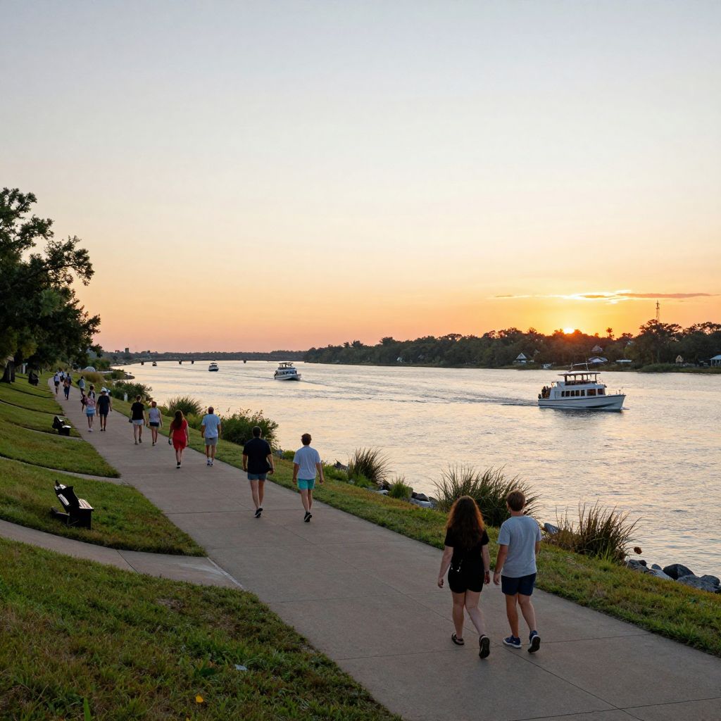 St. Johns River waterfront