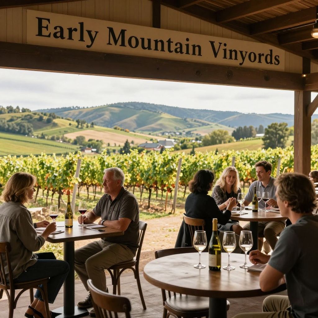 Early Mountain Vineyards
