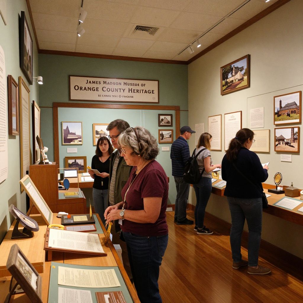 James Madison Museum of Orange County Heritage