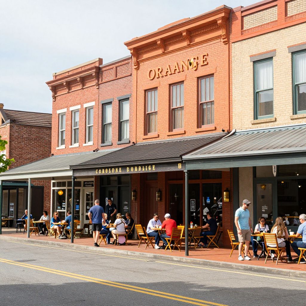 Historic Downtown Orange