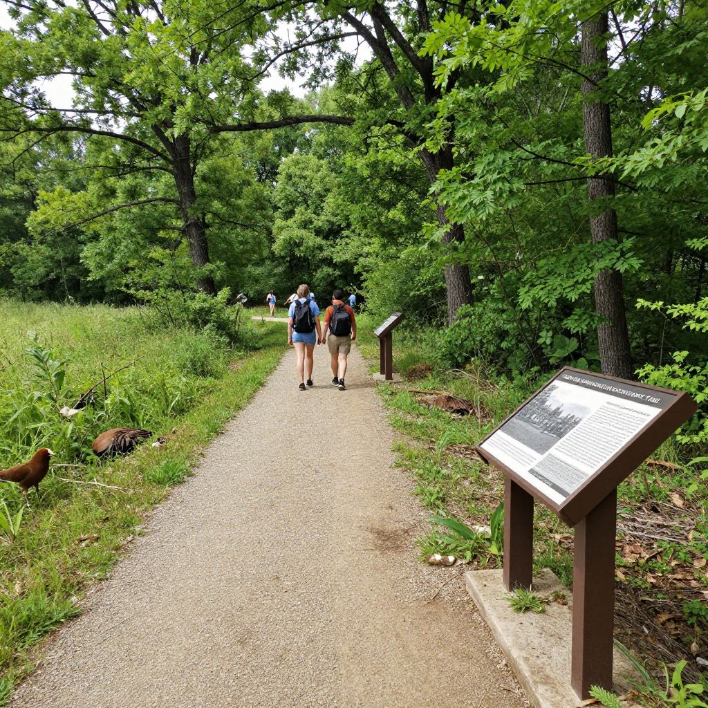 Mine Run Battlefield Interpretive Trail