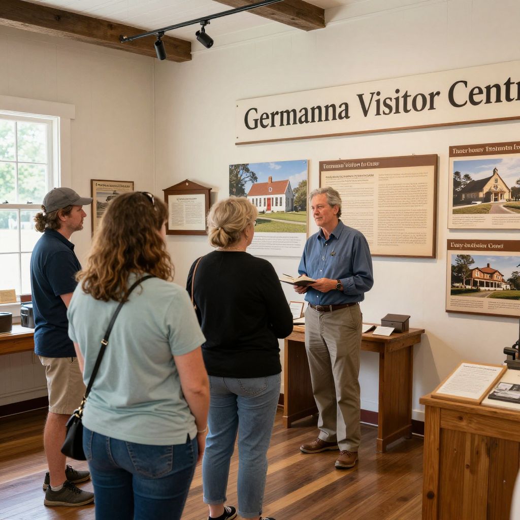 Germanna Visitor Center